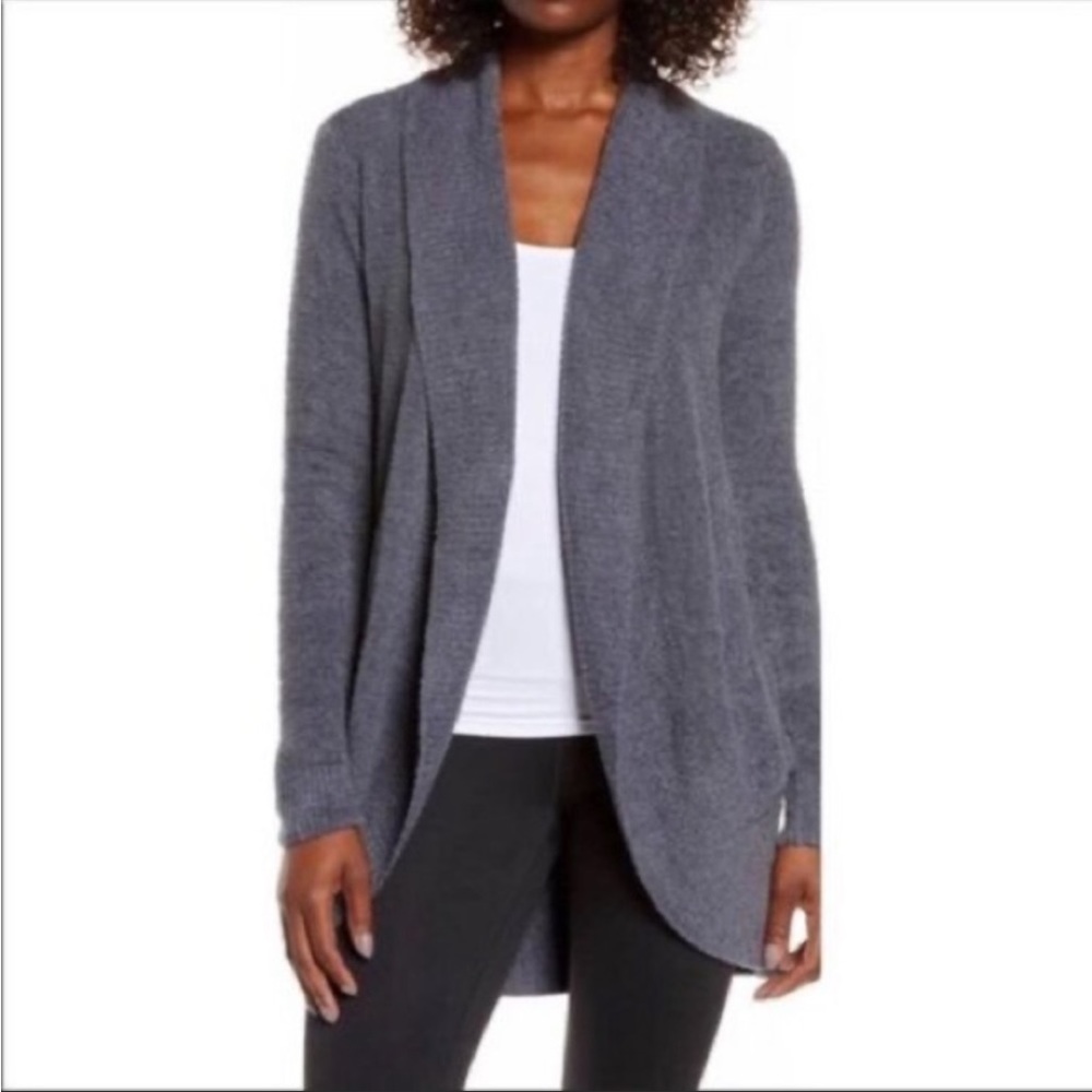 Barefoot Dreams Cozy Circle Cardigan Sweater